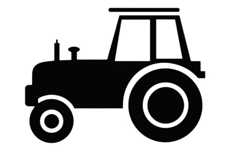 拖拉机标志
