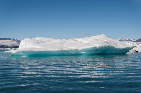 jokulsarlon 湖