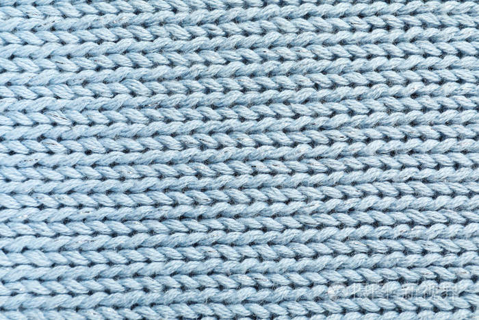 以舒适温暖毛衣为背景的纹理特写镜头