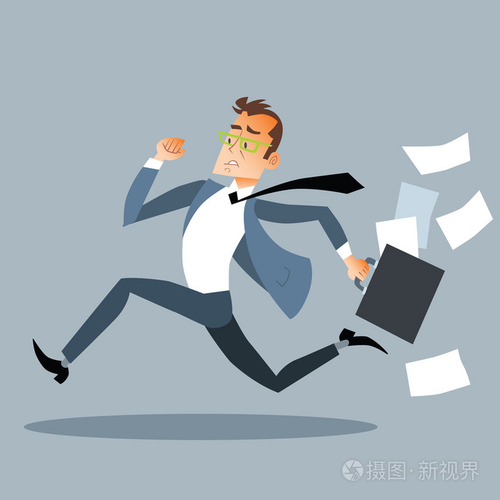 赴约迟到的商人