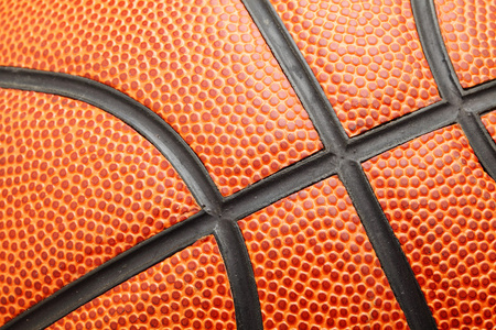 篮球纹理照片