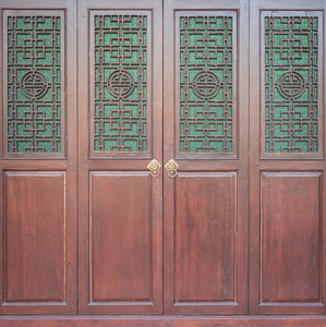 中式门头中式木门照片