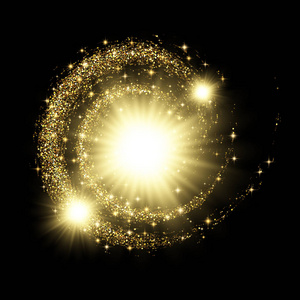 圆形闪光图片-圆形闪光素材-圆形闪光插画-摄图新视界