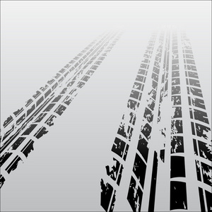 完成和开始行人骑 atv 车上偏离道路轨道,人们户外运动 activitiies