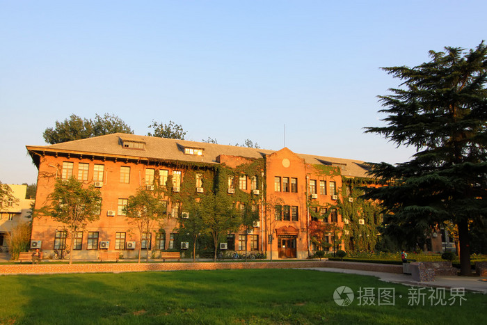 清华大学大学校园建筑照片-正版商用图片09zy29-摄图新视界