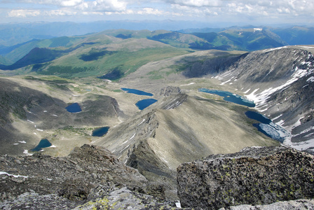 最大高山湖泊