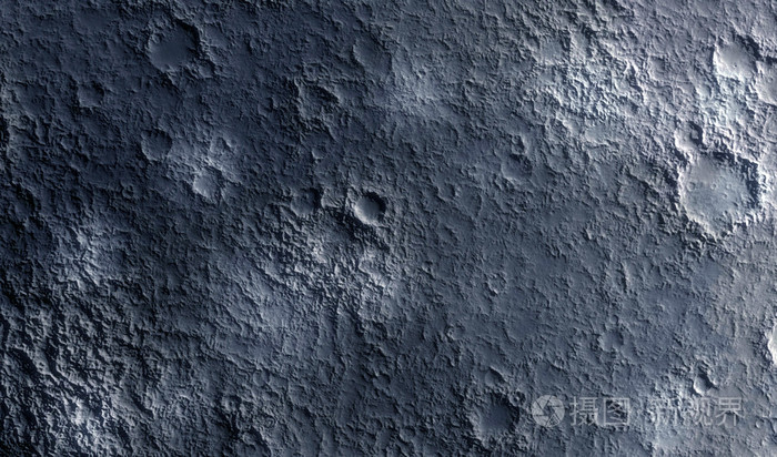 月球表面纹理