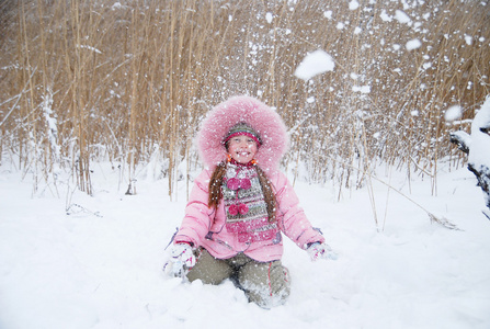 玩雪