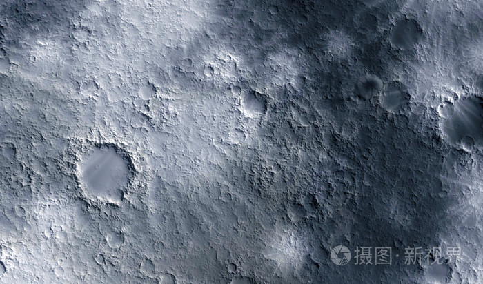 月球表面纹理