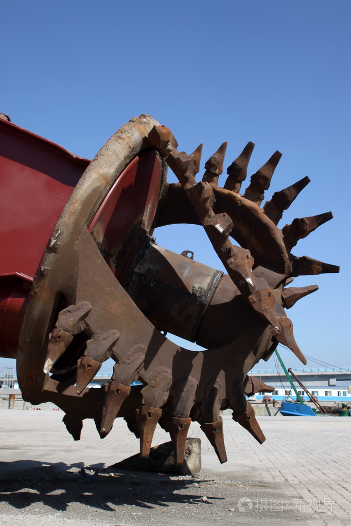 挖泥船特别铰刀