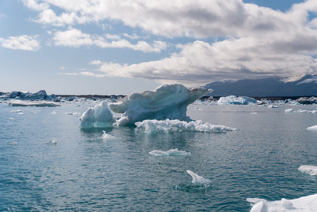 jokulsarlon 湖