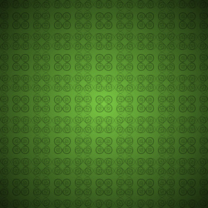 绿色抽象卷曲背景图案