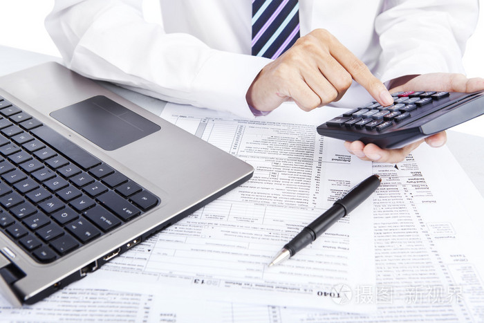 业务会计照片-正版商用图片0a0rfv-摄图新视界