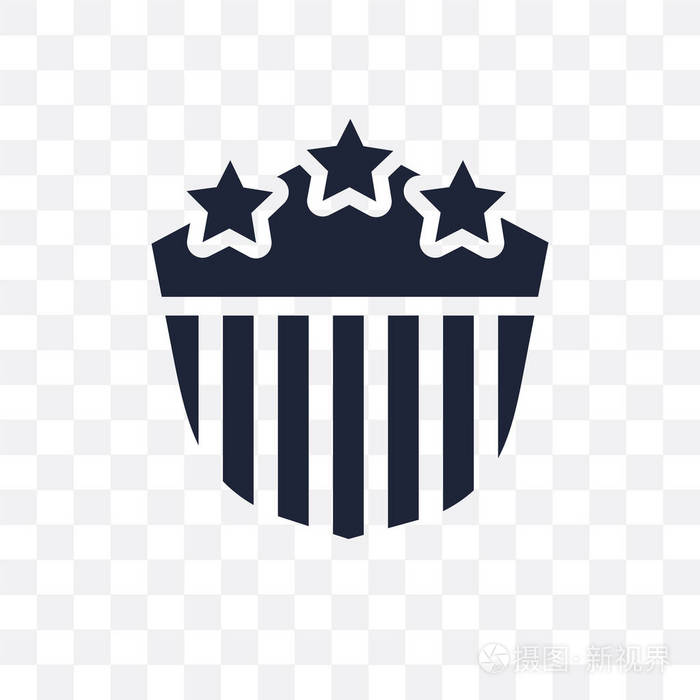 usa 屏蔽符号设计从美国集合.简单的元素向量例证在透明背景