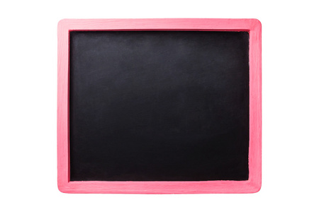 黑色的板子粉红色边框