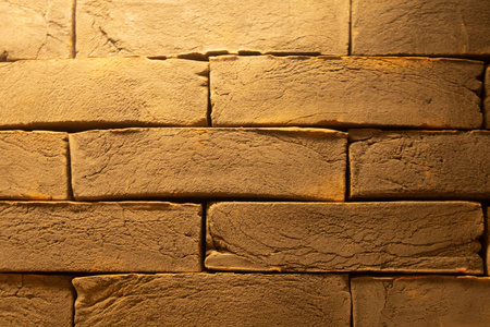 棕色砖墙背景图片