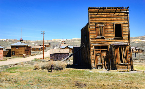 bodie 州立历史公园