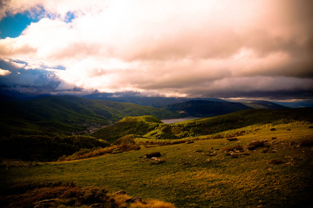 Mavrovo 国家公园 Fyr 马其顿的山水景观