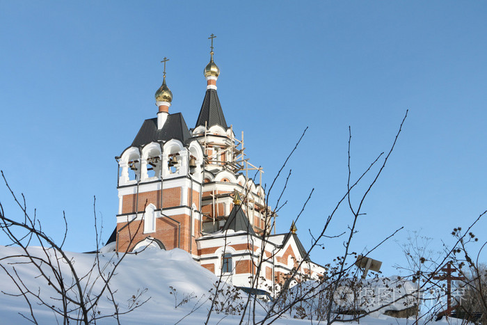 东正教教堂的建设