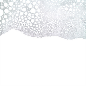 泡沫泡沫抽象的白色背景