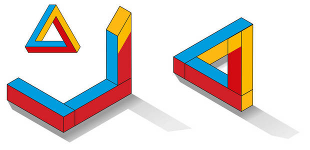 彭罗斯三角图片