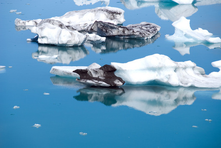 jokulsarlon 湖