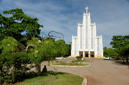 La cathdrale de Majunga