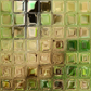 绿色玻璃瓷砖