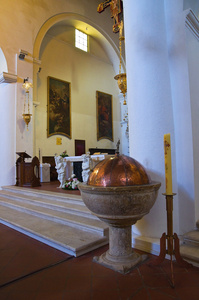 母亲教会的 laterza。普利亚大区。意大利