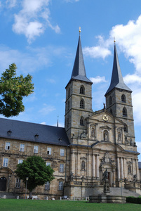 michaelsberg 修道院在班贝格