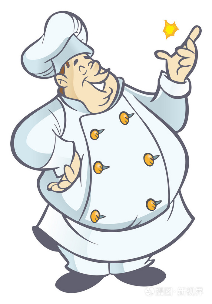 厨师插画-正版商用图片0a1bt9-摄图新视界
