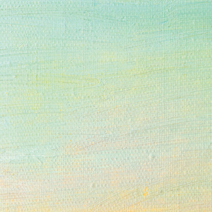 油画颜料的背景下,明亮的群青蓝色 黄色 粉红色 绿松石 大画笔描边画