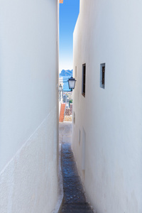阿尔塔旧村白窄街典型地中海