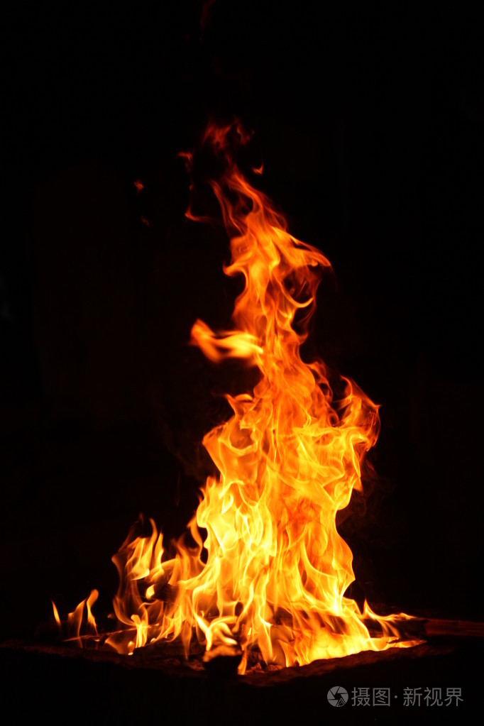 大火灾火焰