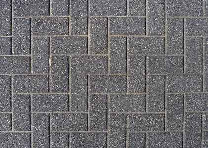 灰色鹅卵石路面图片