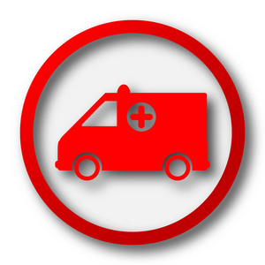 救护车图标图片