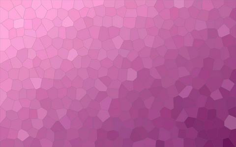 紫色粉底的例证小六边形背景