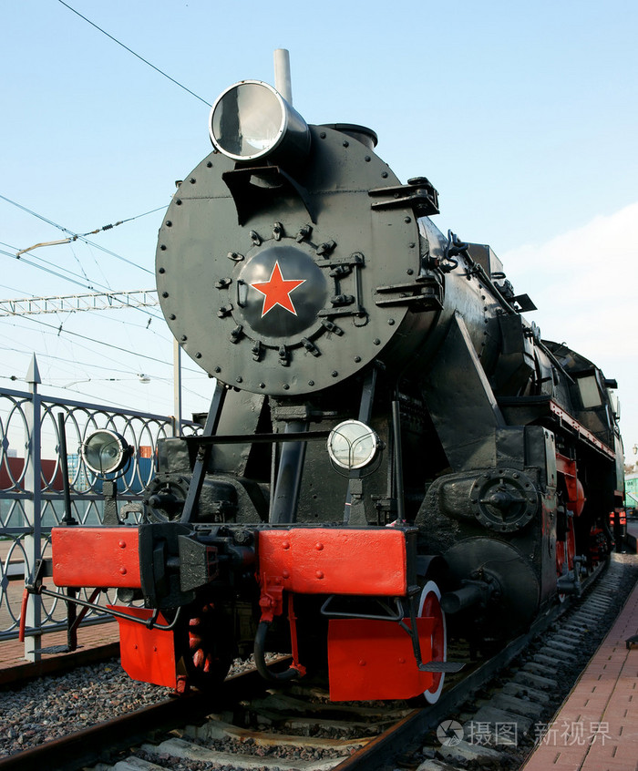 古老的蒸汽机车