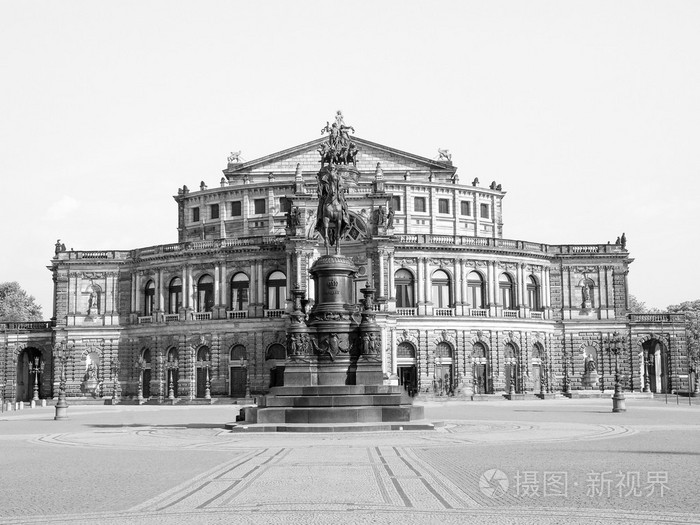 德累斯顿 semperoper