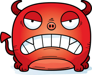 卡通小恶魔图片