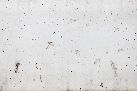 垃圾混凝土白色墙壁和地板作为背景纹理。概算