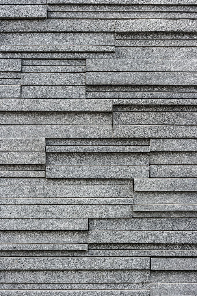 模式的花岗岩墙纹理