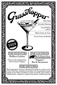 新奥尔良法国季度酒水鸡尾酒图表的历史