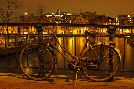 阿姆斯特丹夜景