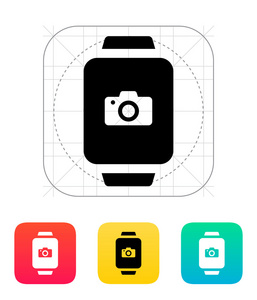 相机在智能手表图标