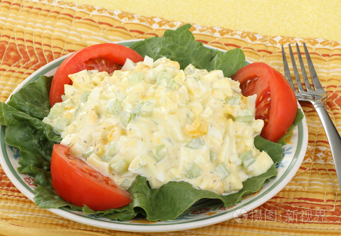 鸡蛋沙拉