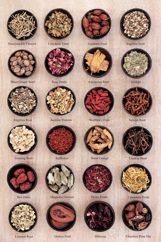 中国传统中草药