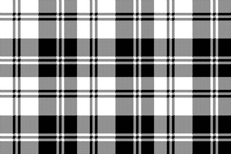经典格子黑白色像素无缝图案.向量例证照片