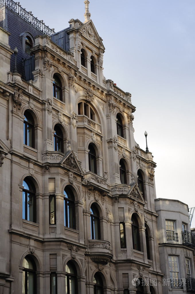 维多利亚风格的房子伦敦