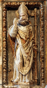 圣，圣 Anastasius 在大教堂的圣 Domnius 在斯普利特的祭坛